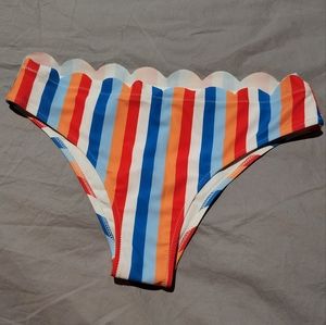 Striped Bikini Bottoms